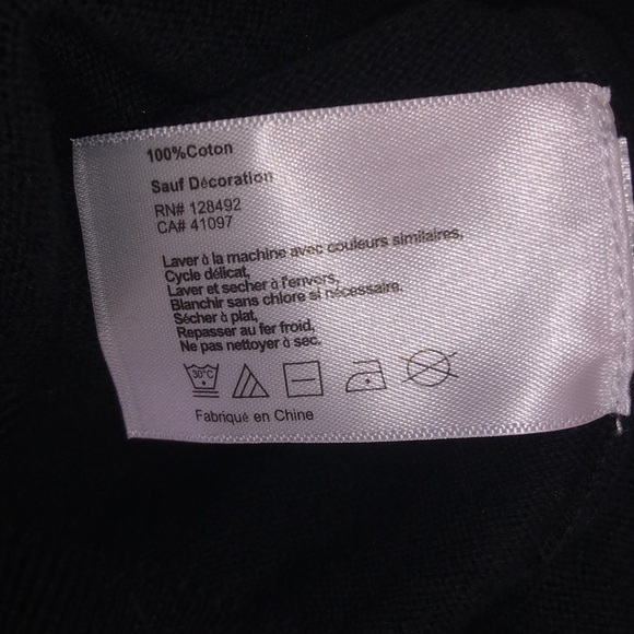 GREG NORMAN Black Long Sleeve Sweater Men Size XL - Picture 8 of 12